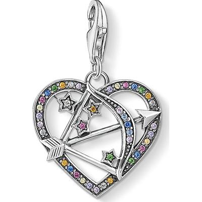 Thomas Sabo - Charm 925er Silber Charms & Kettenanhänger Damen