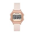 Skechers Women's Faysmith Silicone Digital Watch, Color: Rose Silicone (Model: SR6195)