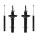 1998-2010 Volkswagen Beetle Front and Rear Suspension Strut and Shock Absorber Assembly Kit - TRQ