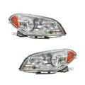 2008 Chevrolet Malibu Headlight Assembly Set - DIY Solutions