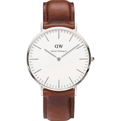 Daniel Wellington - Herrenuhr Edelstahl Herrenuhren Schwarz