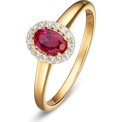 CHRIST Damenring 585er Gelbgold 54 Damen Image
