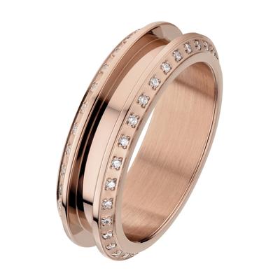 Bering - Damenring Edelstahl Ringe 1 ct