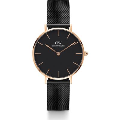 Daniel Wellington - Damenuhr Edelstahl Damenuhren 1 ct