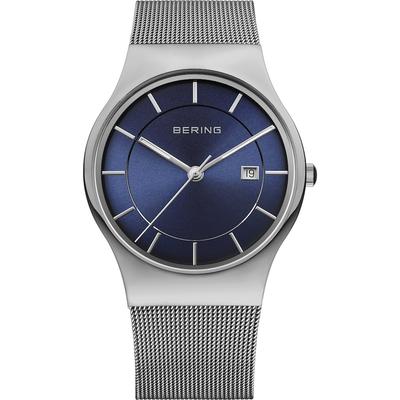 Bering - Herrenuhr Edelstahl Herrenuhren 1 ct