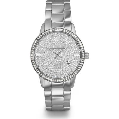 Jette - Damenuhr Edelstahl Damenuhren 1 ct (168.99 € / 1 ct)