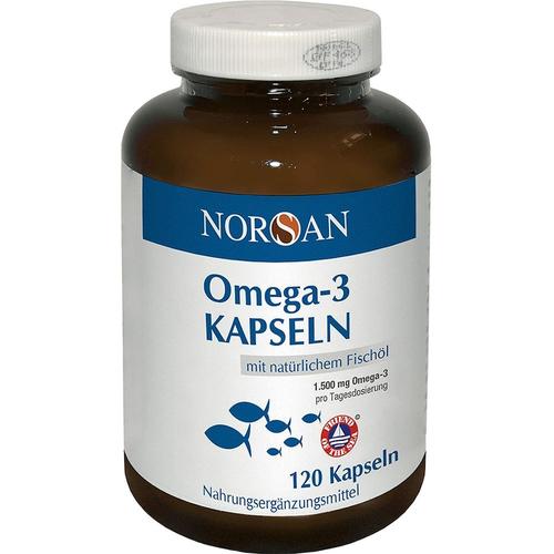 Norsan – NORSAN Omega-3 Kapseln Mineralstoffe