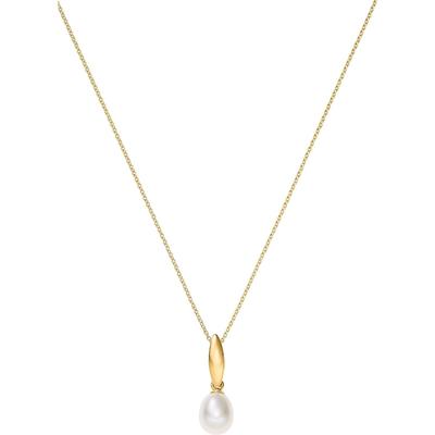 CHRIST - Kette 375er Gelbgold Ketten 1 ct Damen