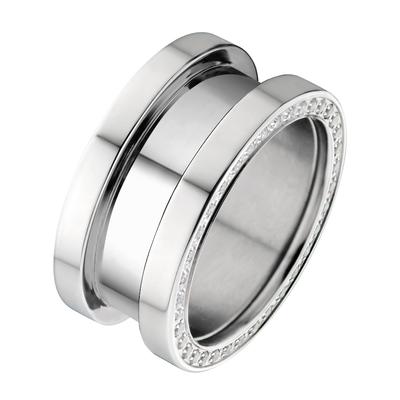 Bering - Edelstahlring Edelstahl Ringe 1 ct Damen