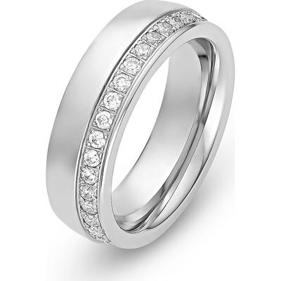 FAVS - Freundschaftsring Edelstahl Ringe 1 ct Damen