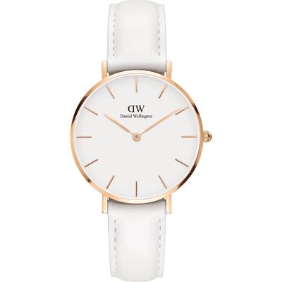 Daniel Wellington - Damenuhr Edelstahl Damenuhren 1 ct