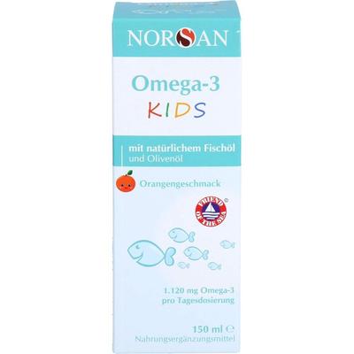 Norsan - NORSAN Omega-3 Kids flüssig Mineralstoffe 0.15 l