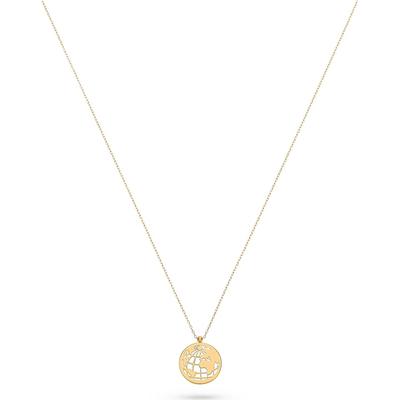 CHRIST - Kette 375er Gelbgold Ketten 1 ct Damen