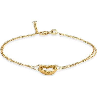 CHRIST - Armband 375er Gelbgold Armbänder & Armreife 1 ct Damen