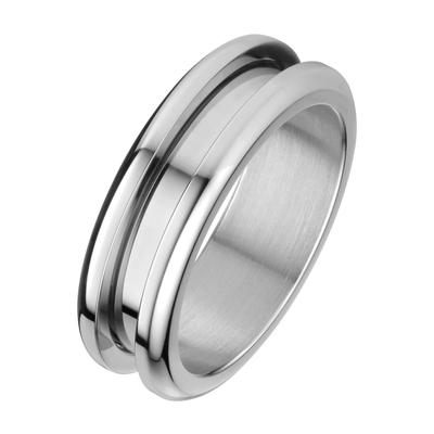 Bering - Damenring Edelstahl Ringe 1 ct