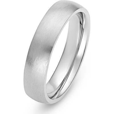 FAVS - Freundschaftsring Edelstahl Ringe 1 ct Herren