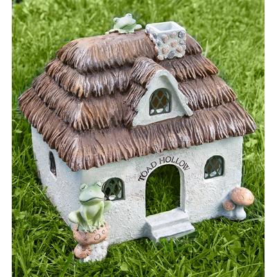 1-800-Flowers Home Decor Outdoor Garden Outdoor Garden Decor Delivery Garden Toad House | Happiness Delivered To Their Door