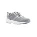 Extra Wide Width Women's Stability X Sneakers by Propet® in Light Grey (Size 11 WW)