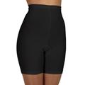 Plus Size Women's Comfort Control Super Stretch Panty by Rago in Black (Size 4X)