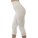 Plus Size Women's Comfort Control Super Stretch Pant Liner by Cortland® in Beige (Size L)