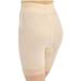 Plus Size Women's High Waist Medium Shaping by Rago in Beige (Size S)