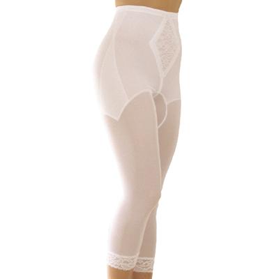 Plus Size Women's Pant Liner/ Leg Shaper Medium Shaping by Rago in White (Size 8X)