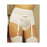 Plus Size Women's Garter Belt by Rago in White (Size 42)