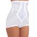 Plus Size Women's No Top Roll High Waist Shapette Brief by Rago in White (Size 8X)