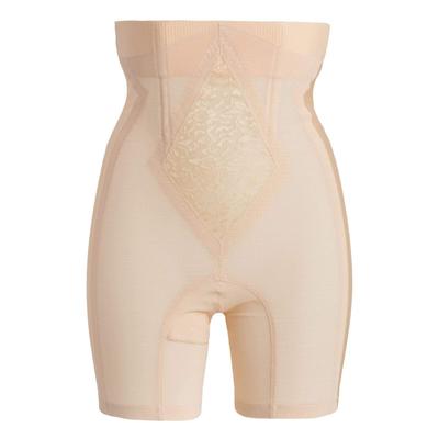 Plus Size Women's High Waist Leg Shaper Extra Firm Shaping 696 by Rago in Beige (Size L)