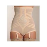 Plus Size Women's No Top Roll High Waist Shapette Brief by Rago in Beige (Size 7X)