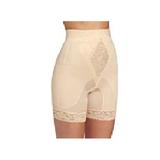 Plus Size Women's No Top Roll Shapette High Waist Long Leg Shaper by Rago in Beige (Size 8X)