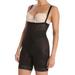 Plus Size Women's Wear Your Own Bra Body Briefer by Rago in Black (Size L)