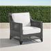 Graham Lounge Chair with Cushions - Rain Sailcloth Aruba - Frontgate