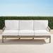 Cassara Sofa with Cushions in Weathered Finish - Rain Resort Stripe Indigo - Frontgate