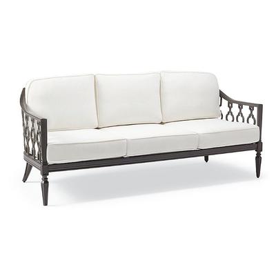 Avery Seating Replacement Cushions - Loveseat, Standard, Performance Rumor Midnight Loveseat - Frontgate