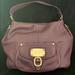 Michael Kors Bags | Leather Purple Michael Kors Bag | Color: Purple | Size: Os