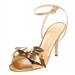 Kate Spade Shoes | Kate Spade | Gold Strapped Heels Cecelia | Color: Gold | Size: 8