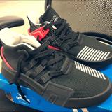 Adidas Shoes | Adidas Eqt Women | Color: Black/Red | Size: 6.5