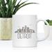 Koyal Wholesale Colorful City Skyline Coffee Mug Ceramic in Brown/White | 3.8 H in | Wayfair APP96095