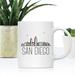 Koyal Wholesale Colorful City Skyline Coffee Mug Ceramic in Brown/White | 3.8 H in | Wayfair APP96112