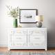 Willa Arlo™ Interiors Ritner 6-Drawer 50" W Double Dresser Wood in White | 29 H x 50 W x 18 D in | Wayfair 36E3F7B40B1A4DD88E4076B2A7901DB1