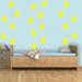 Zoomie Kids Handprint Wall Decal Vinyl in Yellow | 6 H x 6 W in | Wayfair 8D319649A3A64F01901C08095A9A0A26