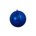 Northlight Seasonal Bubblegum Shatterproof 4-Finish Christmas Ball Ornaments Plastic in Blue | 8 H x 8 W x 8 D in | Wayfair 31755956