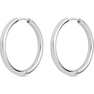 FAVS Creolen Edelstahl One Size Damen Image
