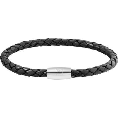 caï Armband Edelstahl, Leder One Size Herren Image