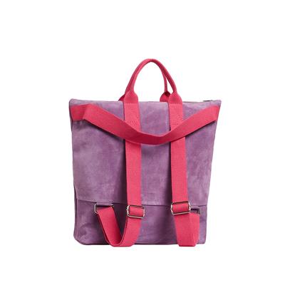 myMo Rucksack Lila Weiss Damen Image