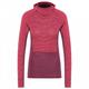 Devold - Women's Tuvegga Sport Air Hoodie - Merinounterwäsche Gr M;XS rot;türkis/blau