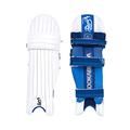 KOOKABURRA 2020 Pace Pro Batting Pads (Slim Fit Small Adult Left Hand), weiß