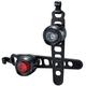 CatEye Orb USB Rechargeable Cycling Light Set - Front & Rear/Head Tail Pair Red White LED Commute Lighting Lamp Torch Bicycle Cycle Bike Mountain Road Commuting Dark Night Riding Bright Safety Ride