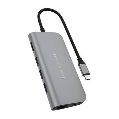HYPER HyperDrive Power 9-in-1 USB Type-C Hub (Space Gray) HD30F-GRAY